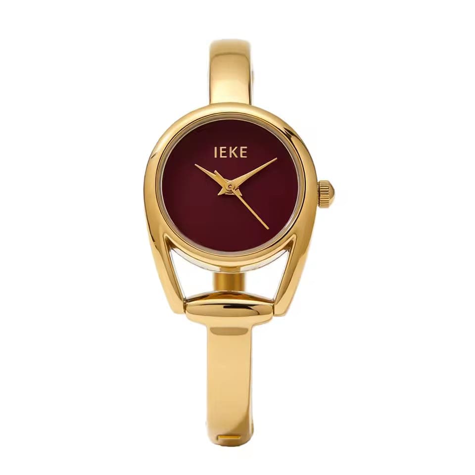 IEKE Ladies Stainless Steel Bracelet Ladies Watch