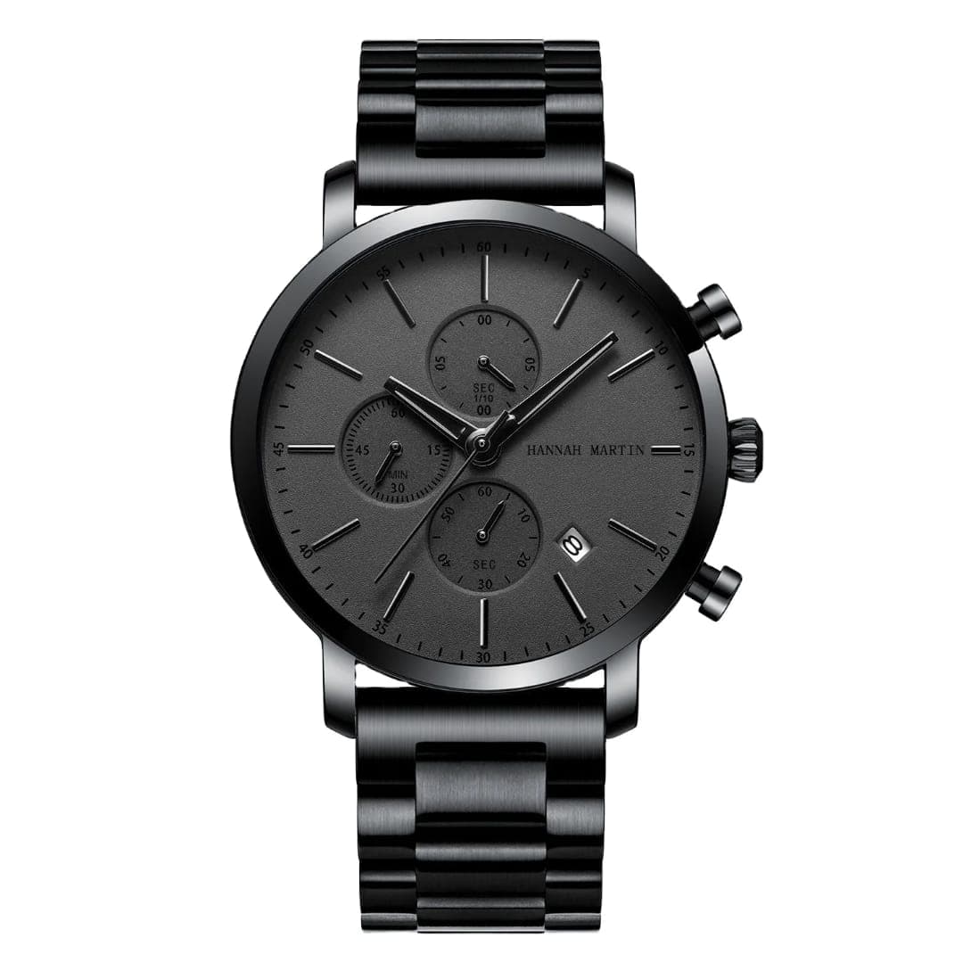 HANNAH MARTIN Chronograph Stainless Steel Gents Watch