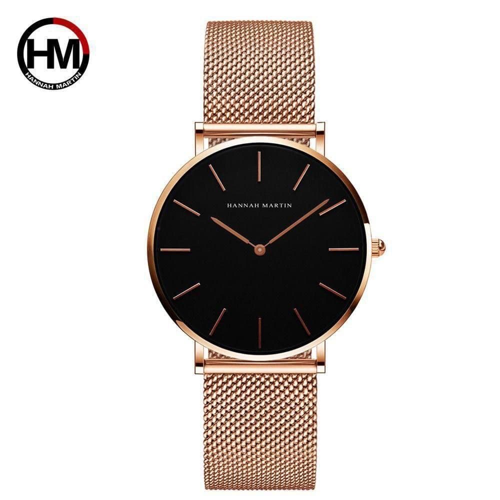 HANNAH MARTIN 036 Stainless Steel Ladies Watch