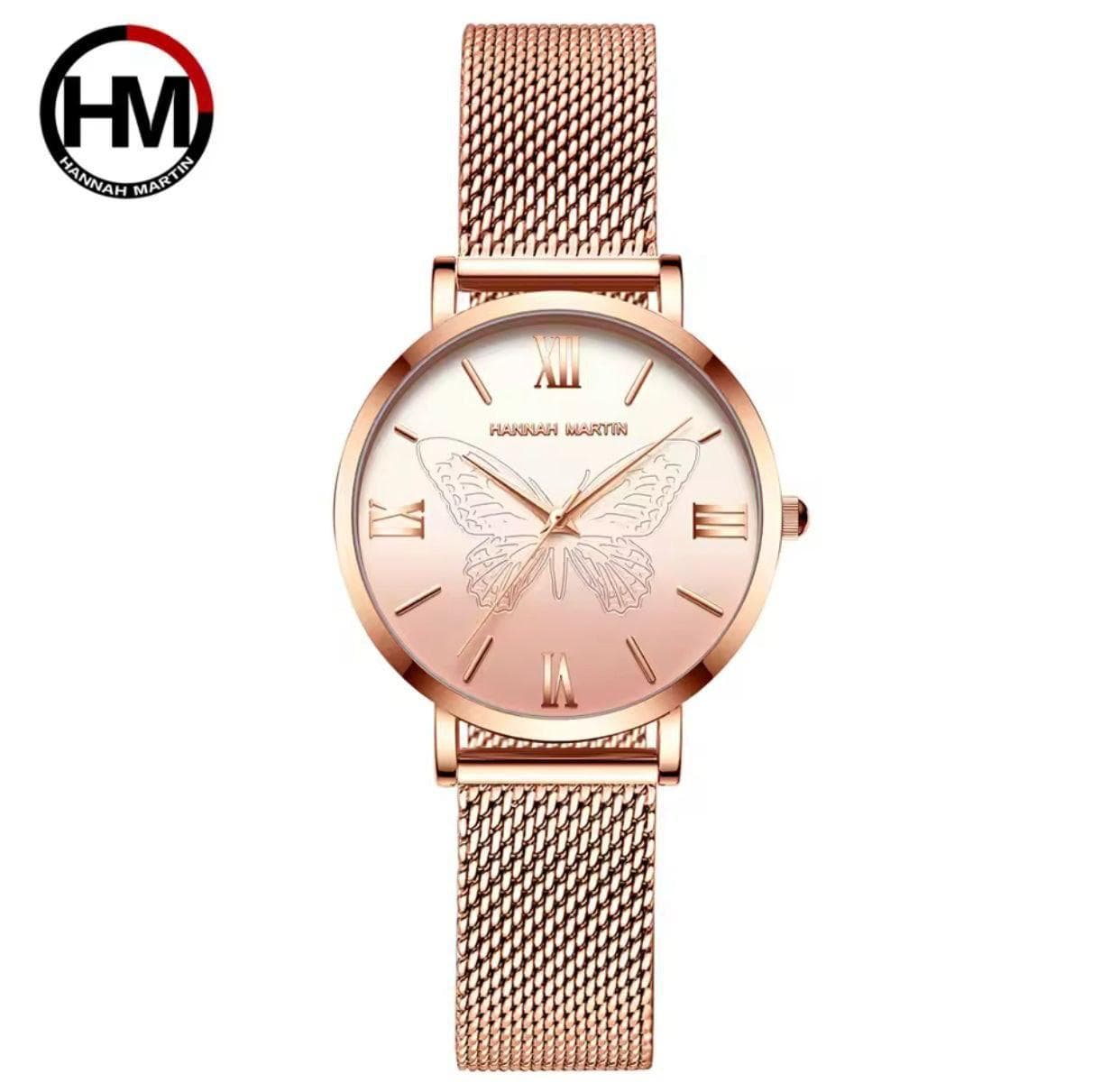 HANNAH MARTIN 13620 Stainless Steel Ladies Watch