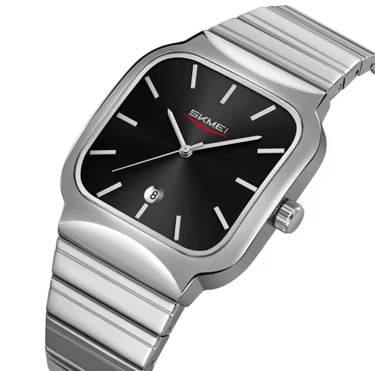 SKMEI 9361 Stainless Steel Gents Watch