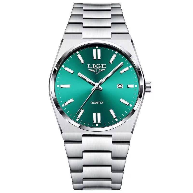 LIGE Quartz Stainless Steel Gents Watch