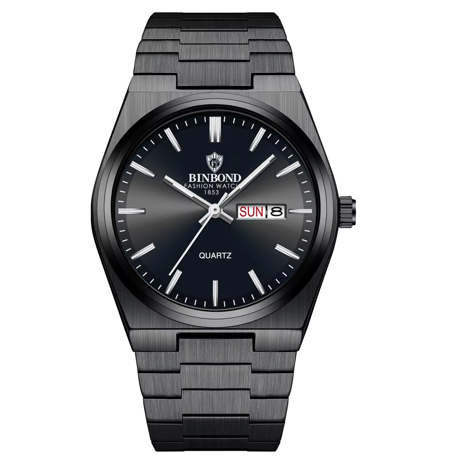 BINBOND B102 WaterProof Stainless Steel Unisex Watch
