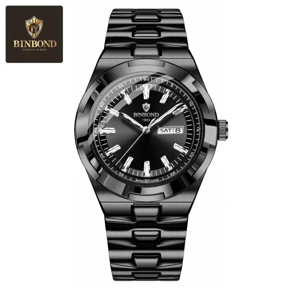 BinBond 9420 Water Resistant Men's Watch