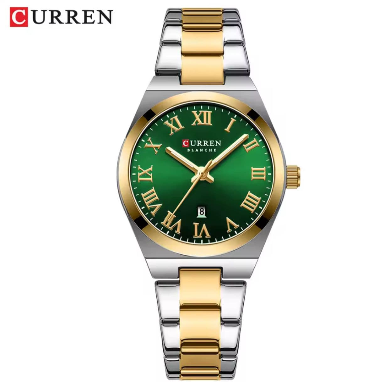 CURREN 9095 Stainless Steel WaterProof Ladies Watch