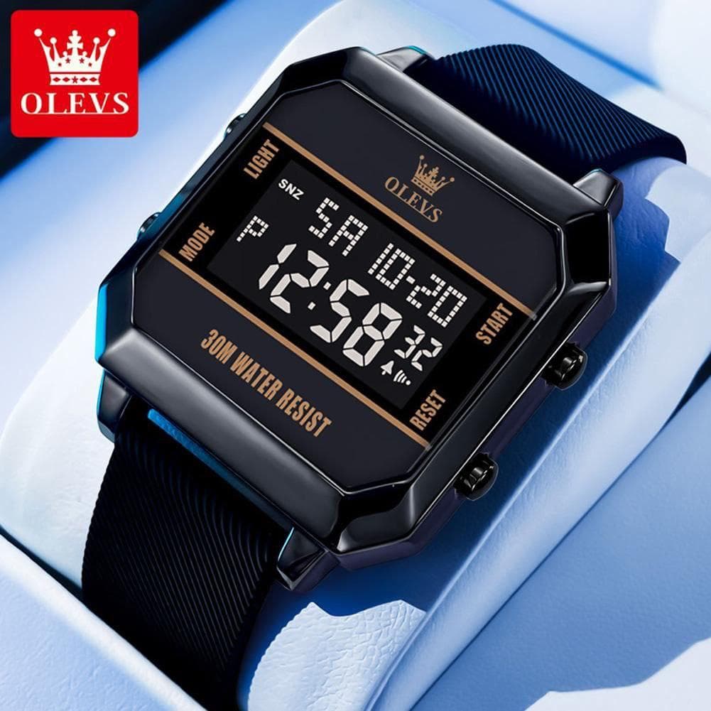 OLEVS 1103 Water Resistant Digital Gents Watch