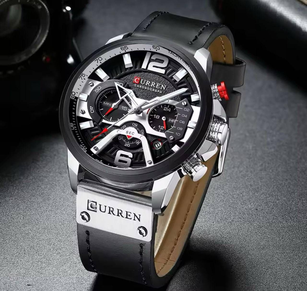 CURREN 8329 Chronograph WaterProof Gents Watch