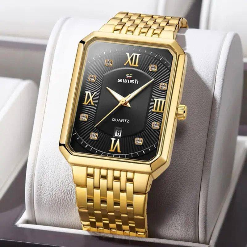 SWISH Stainless Steel Gents Watch
