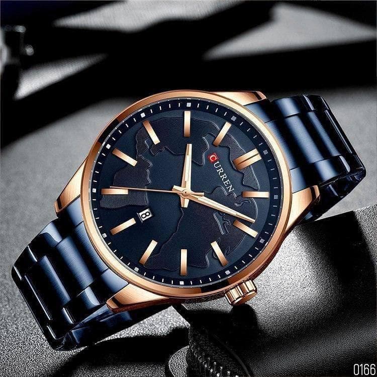 CURREN 8366 Water Resistant Gents Watch
