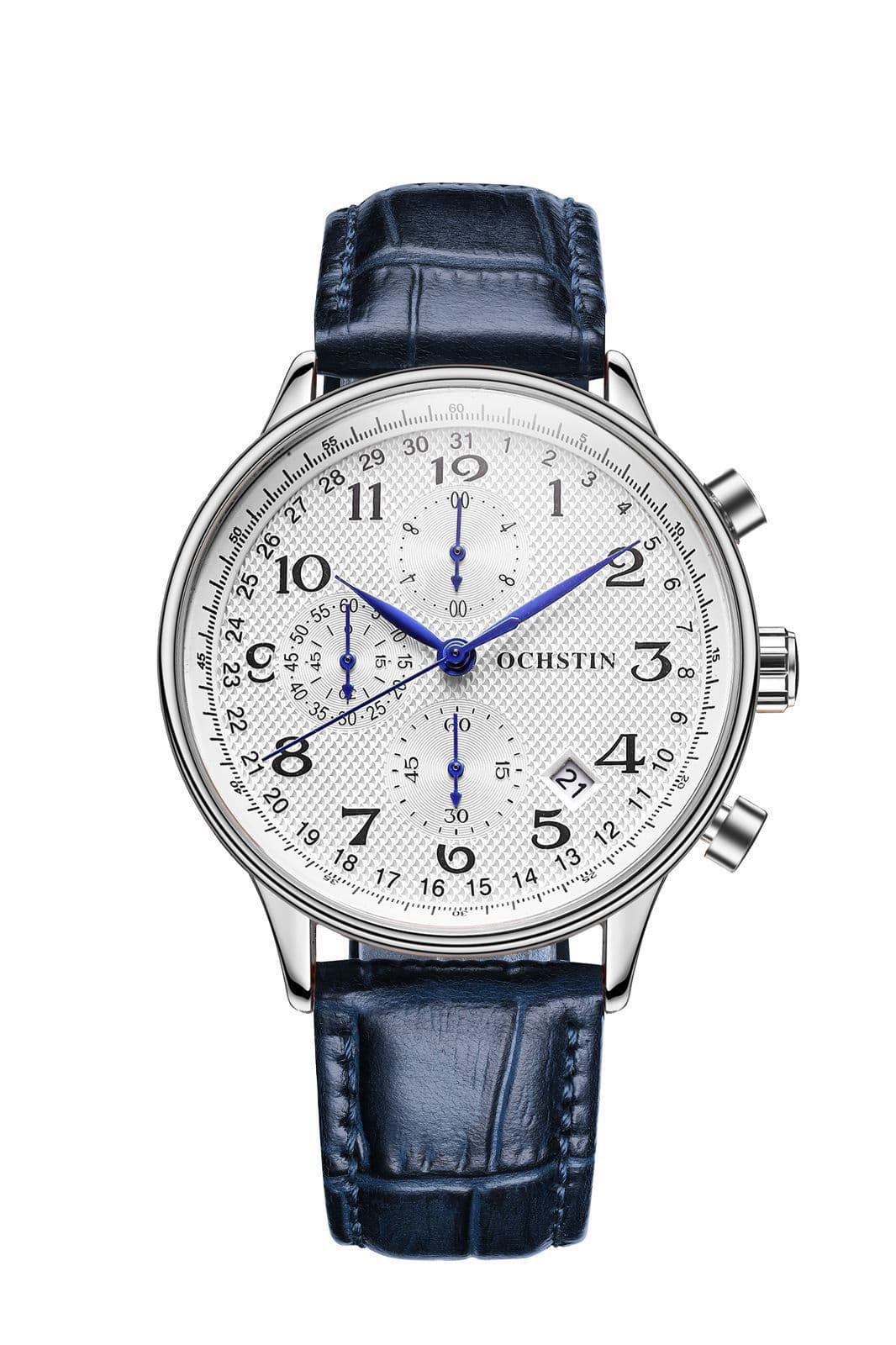 OCHSTIN 6132 Chronograph Leather Strap Gents Watch