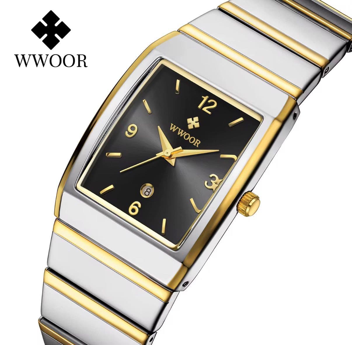 WWOOR 8888 Stainless Steel Gents Watch