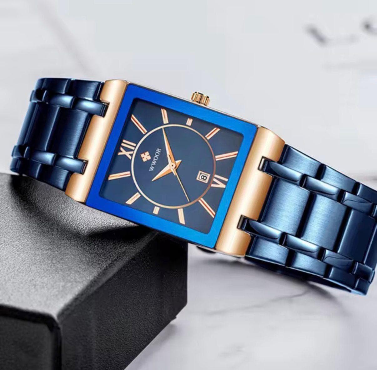 WWOOR 8858 Stainless Steel Gents Watch
