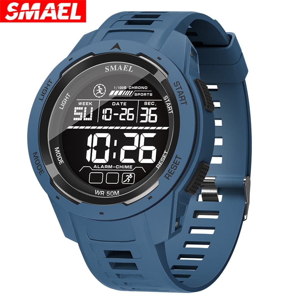 SMAEL Sport Watch 5ATM Water Resistant Unisex Watch