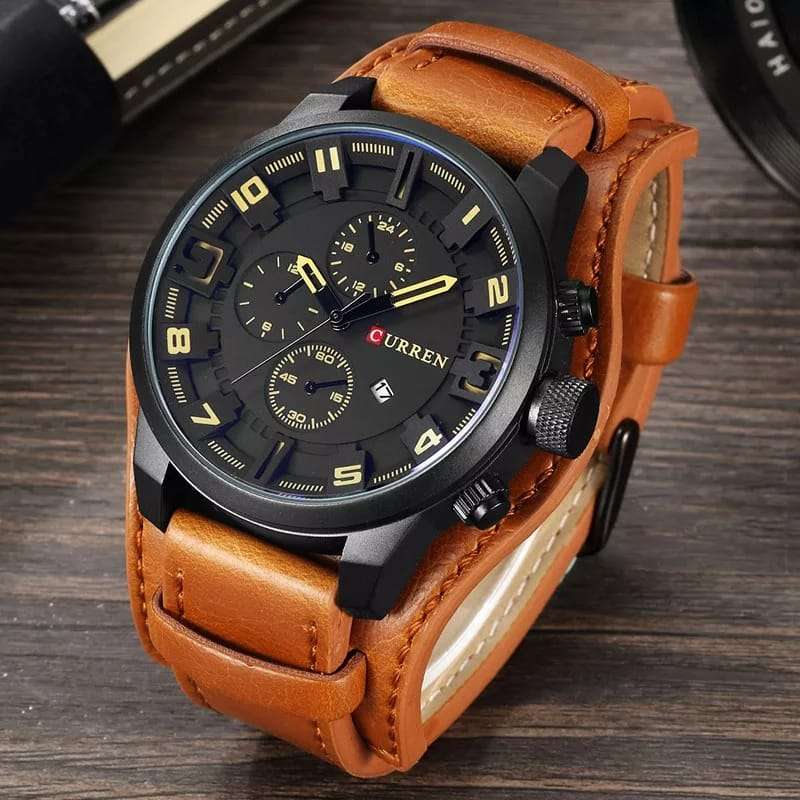 CURREN 8225 Water Resistant Gents Watch